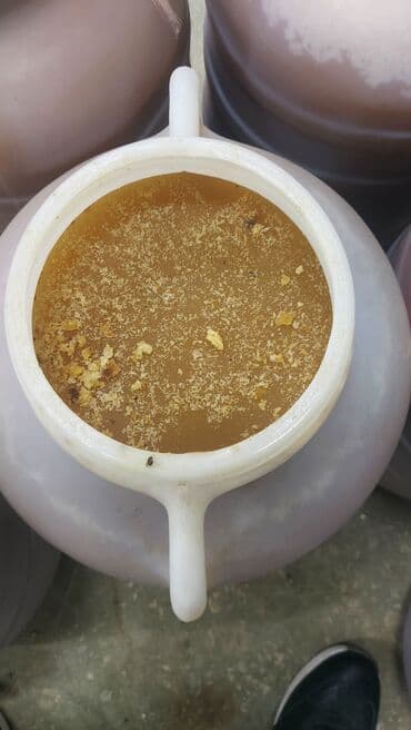 бочка 80 литров: Мёд Токтогульский, горный натуральный! Вес нетто в среднем 34,4кг 1 — 3