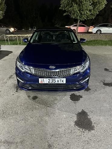 кия автомобил: Kia Optima: 2018 г., 2.4 л, Автомат, Бензин, Седан — 3