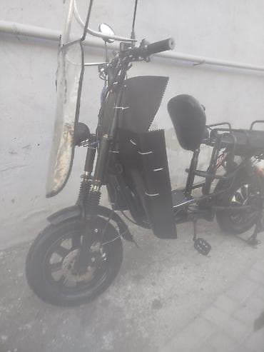 стутер: Электровелосипед — 2