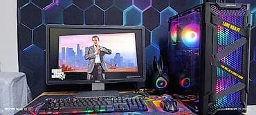 Компьютер, ядер - 8, ОЗУ 8 ГБ, Для работы, учебы, Б/у, Intel Core i7, AMD Radeon RX 580, HDD + SSD