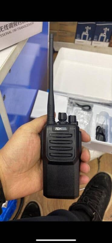 Рация TDX ONE A-9000 Радиостанция носимая TDX A-9000