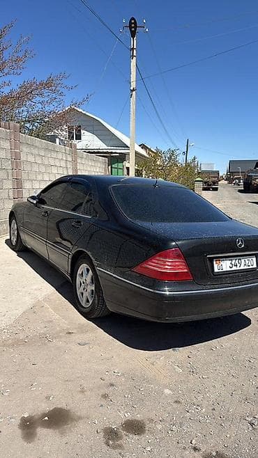мерседес бенц cla 250: Mercedes-Benz S-Class: 2004 г., 3.5 л, Автомат, Газ, Седан — 2