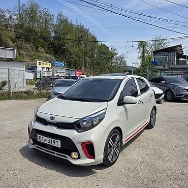 Kia Morning: 2019 г., 1 л, Автомат, Бензин, Хэтчбэк