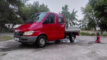 спиртер дубил кабина: Грузовик, Mercedes-Benz, Дубль, Б/у — 1