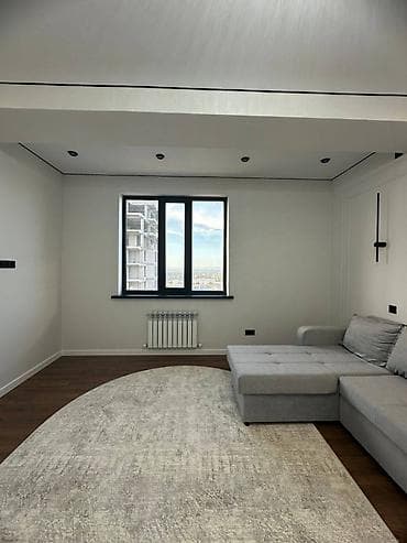 1114: 2 комнаты, 60 м², Элитка, 11 этаж, Евроремонт — 1