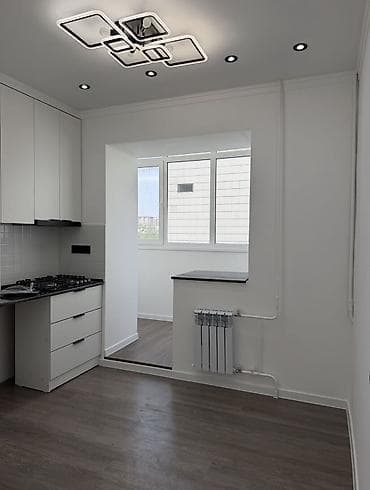 Недвижимость: 2 комнаты, 47 м², Бишкек Парк ТРЦ Индивидуалка, 4 этаж, Евроремонт — 2