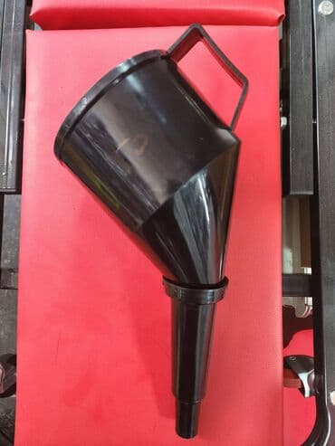 перфорированные диски: Воронка пластиковая разборная с сеточкой, два вида. жёсткая и гибкая — 1