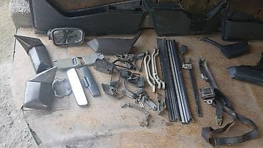 линолеум для авто: Mercedes 124 запчасти — 5