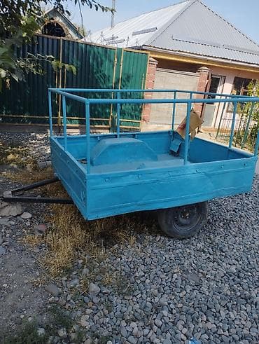 маз полуприцеп: Прицеп самодельный одноосный для легкового автомобиля — 2