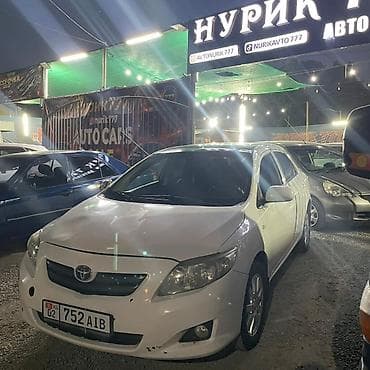 i getz: Toyota Corolla: 2007 г., Автомат, Седан — 1