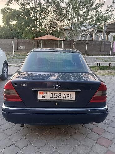Унаа сатуу: Mercedes-Benz C-Class: 1995 г., 1.8 л, Автомат, Бензин, Седан — 4