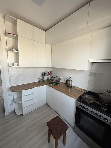 квартира в бишкекк: 1 комната, 34 м², 2 этаж, Дизайнерский ремонт — 5