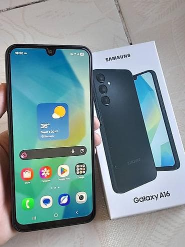 galaxy tab e: Продаю Samsung Galaxy A16 (цвет: темно‑серый) 128 ГБ телефон в — 6