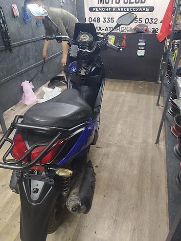 муравей мотороллер: Макси-скутер 150 куб. см, Бензин, Б/у — 5