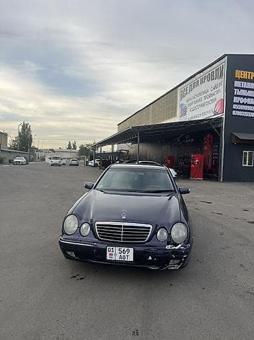 sl 55: Mercedes-Benz E-Class: 2002 г., 3.2 л, Типтроник, Дизель, Седан — 1