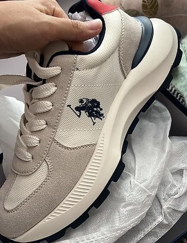 Кроссовки U.S. Polo Assn. (модель с логотипом всадника) - Цвет