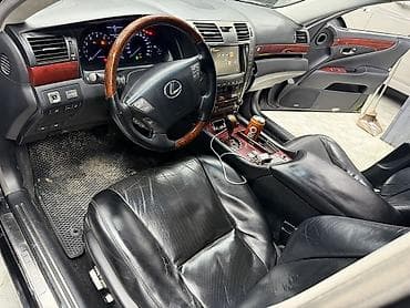 daewoo damas продажа: Lexus LS: 2007 г., 4.6 л, Автомат, Бензин, Седан — 3