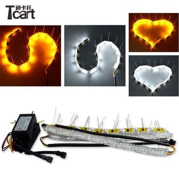 фотохромные очки: Светодиодная лента белого и желтого цвета, лампа с телескопическим — 10