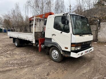 манопулятор: Стрела 12 м, 3 т, Борт 10000 кг — 1