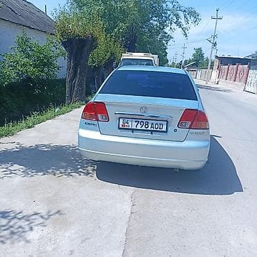 авто хонда аккорд спортивный: Honda Civic: 2003 г., 1.5 л, Автомат, Бензин, Седан — 5