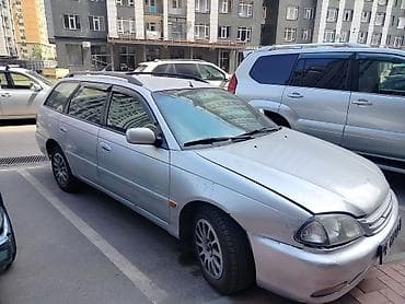 калдина 2002: Toyota Caldina: 2003 г., 1.8 л, Автомат, Бензин, Универсал — 5