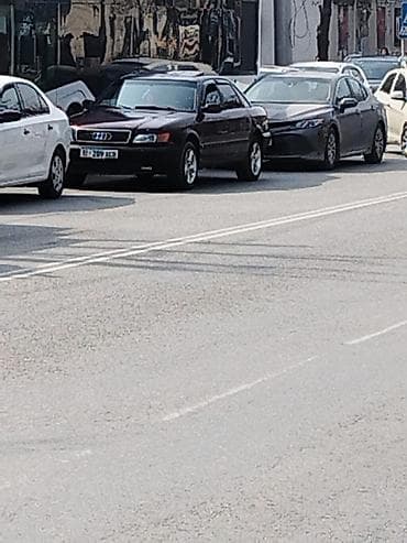 audi c4 a6: Audi 100: 1991 г., 2.3 л, Бензин, Седан — 2