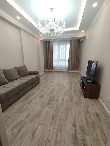 flat kant: 2 комнаты, Люкс, элитка, Политех, Душевая кабина, Постельное белье, Кондиционер — 2