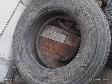 19 5 шины: Шины 265 / 70 / R 19.5, Лето, Б/у, 1 шт, Грузовики/Автобусы, TRIANGLE — 3
