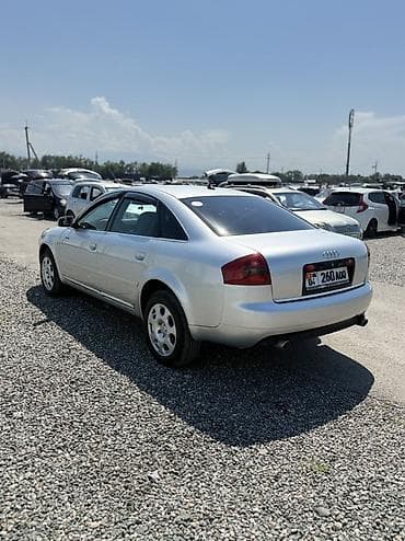 топливные: Audi A6: 2002 г., 2.4 л, Автомат, Бензин, Седан — 4