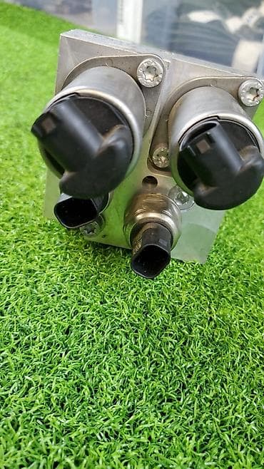 e32 bmw: Блок клапанов гидроподвески (Dynamik Drive) для БМВ X5 Е70 ​6782—737 — 5