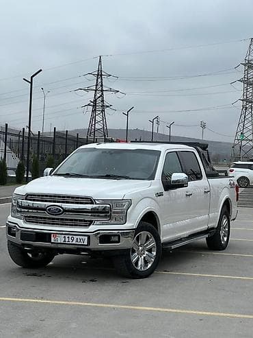 4wd: Ford F-150: 2019 г., 3.5 л, Автомат, Бензин, Пикап — 6