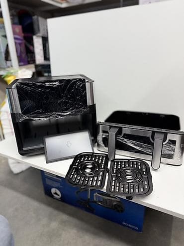 tx3 mini: Аэрофритюрница TEXHOMIR TH-2605 - Мощность: 3000 Вт - Общий объём — 3