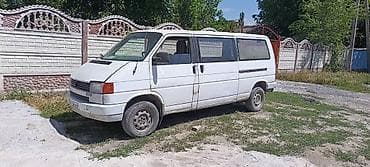 renault 480: Volkswagen Transporter: 1992 г., 2.4 л, Механика, Дизель, Фургон — 2