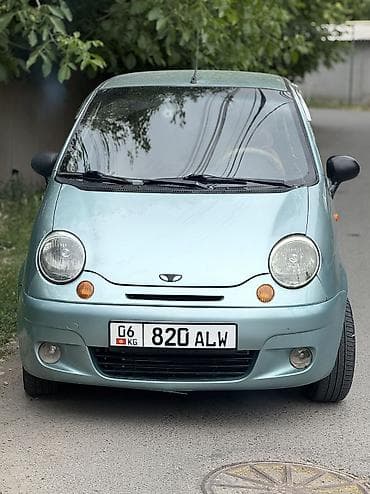 китайский мини гелик: Daewoo Matiz: 2009 г., 0.8 л, Автомат, Бензин, Седан — 2