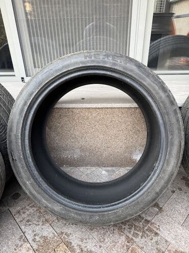 ко 503: Продаю летнюю корейскую б/у резину 245/40R19: - Opera Gold - 1 шт - 5 — 8