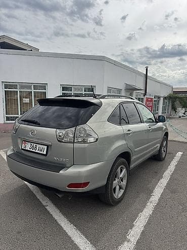 Lexus RX: 2003 г., 3.3 л, Автомат, Бензин, Кроссовер