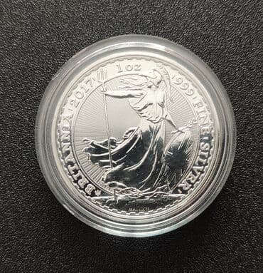 продать коллекционные монеты: Серебряную монету продам — 1