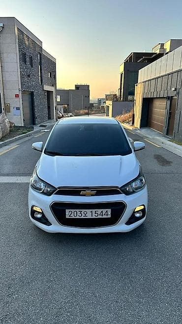 shevrolet lasseti: Chevrolet Spark: 2017 г., 1 л, Вариатор, Бензин, Хэтчбэк — 5