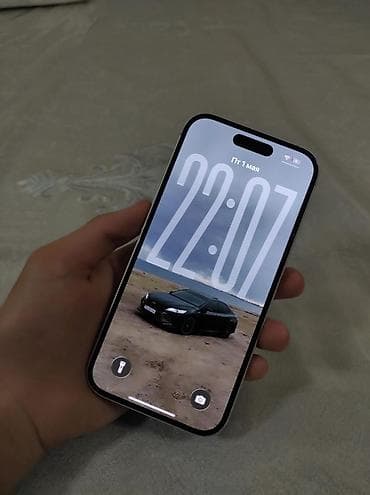 iphone 15 розовый: IPhone 16, Б/у, 128 ГБ, Белый, Чехол, 91 % — 1