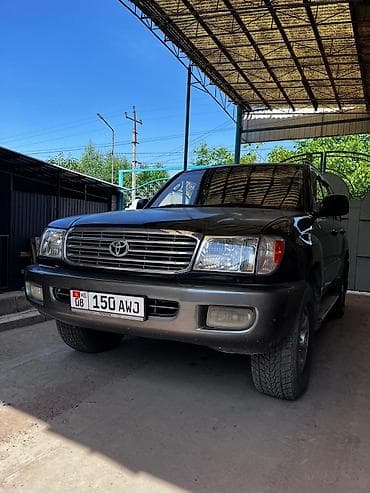 Унаа: Toyota Land Cruiser: 1999 г., 4.7 л, Автомат, Бензин, Жол тандабас — 1