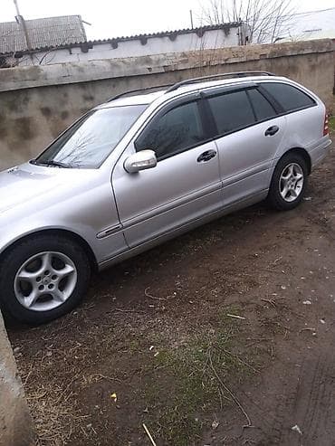 мерс cla45: Mercedes-Benz C-Class: 2001 г., 2 л, Механика, Бензин, Универсал — 2