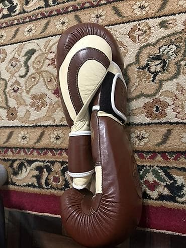 Боксерские перчатки Brand Free, 16 oz, ручная работа. - Материал