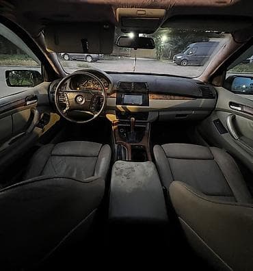 crv 2001: BMW X5: 2001 г., 3 л, Автомат, Бензин, Кроссовер — 5