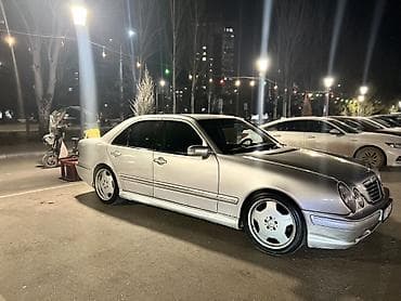 2 gr: Mercedes-Benz E-Class: 2001 г., 2.2 л, Автомат, Дизель, Седан — 5