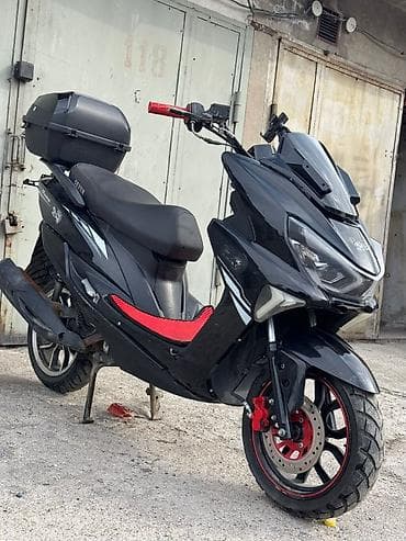 скутер вадиной: Скутер Sever Storm, черный - Кузов: агрессивный дизайн с острыми — 3