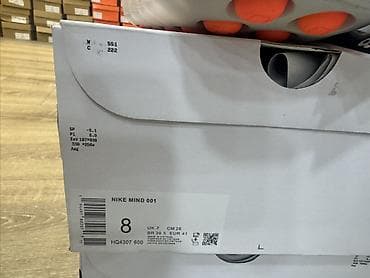 термо кроссовки nike: Мужские кроссовки, 41, 42, 43, Nike, Новый, цвет - Серый, Самовывоз — 4