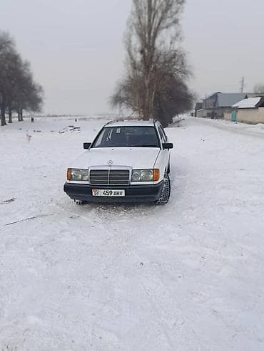 клапан печки 124: Mercedes-Benz W124: 1987 г., 2.3 л, Механика, Бензин, Универсал — 1