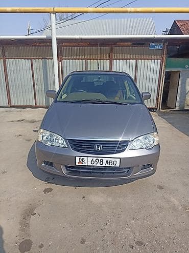 гур на срв: Honda Odyssey: 2002 г., Автомат, Бензин, Минивэн — 1