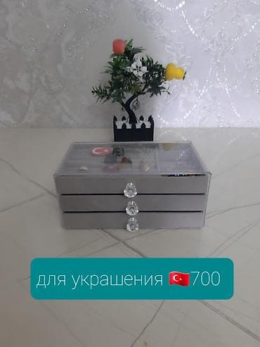 чехол для ключа: Набор для хранения и декора дома Состав: - Органайзеры для косметики — 1