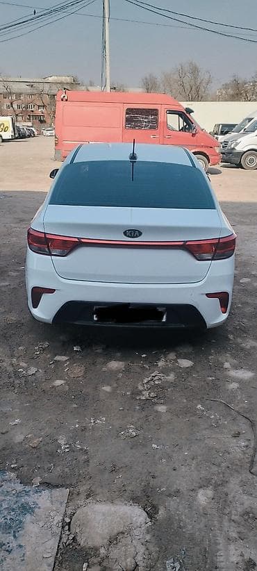кия рию: Kia Rio: 2019 г., 1.6 л, Автомат, Бензин, Седан — 7